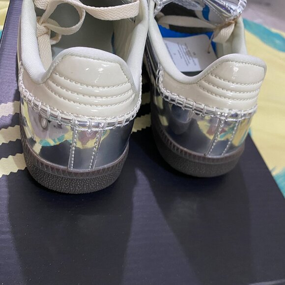 Adidas x Wales Bonner Silver Unisex Sneakers - Picture 4 of 10